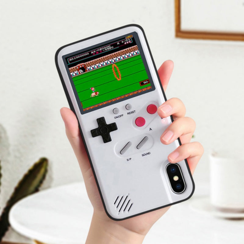 CAPINHA PARA IPHONE COM GAMEBOY - CARREGUE AGORA A NOSTALGIA COM VOCÊ